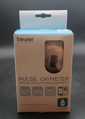 #ad Beurer PO60 Bluetooth Pulse Oximeter