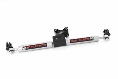 Rough Country N3 Dual Steering Stabilizer for 07 18 Jeep Wrangler JK 8734930