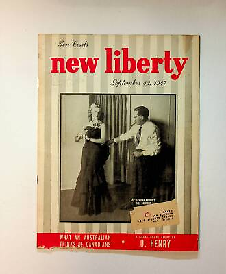 #ad New Liberty Weekly Series Vol. 24 #37 VG 1947