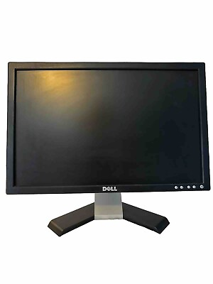#ad Dell E228WFPC 22quot; LCD Monitor 50 60Hz 100 240V Includes D SUB Power Cord