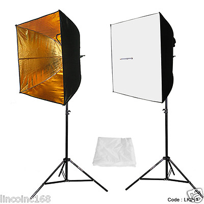 #ad Photography 24quot; Studio Lighting Light Soft Box Photo Kit