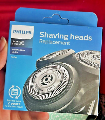 #ad Philips Norelco SH50 Shaver Series 5000 6000 Replacement Shaving Head Blades