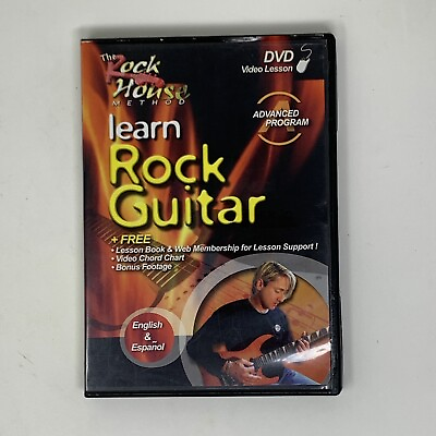 #ad Learn Rock Guitar Advanced DVD 2003