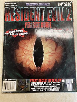 #ad Resident Evil 2 Perfect Guide Versus Books