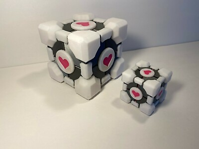 #ad #ad Companion Cube Full Color Cosplay Roleplaying Portal Portal 2 Prop