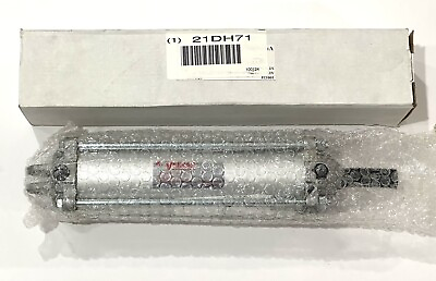 #ad NEW VELVAC Air Cylinder 2 1 2 in Bore DIA 8 in Stroke Double Acting 100124