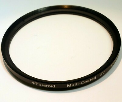 #ad POLAROID UV 67mm Lens Filter genuine multi coated
