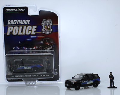 #ad #ad Greenlight 2020 Ford Explorer Baltimore City Maryland Police Car State Exclusive