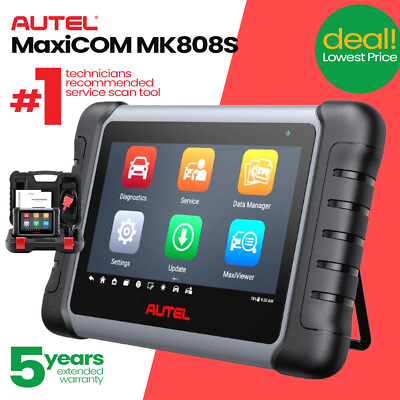 #ad 2024 Autel MaxiCOM MK808S PRO MX808S Bidirection Car Diagnostic Scanner Tool