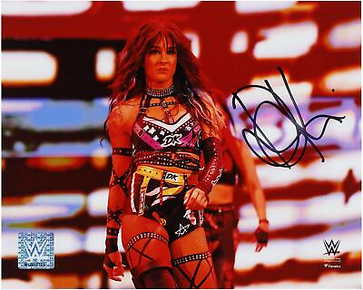 #ad #ad Dakota Kai WWE Autographed 8quot; x 10quot; Entrance Photograph