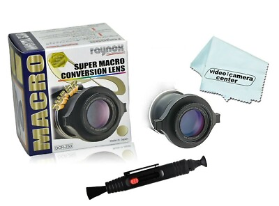 #ad Raynox DCR 250 Macro Lens Optic Pen Micro Fiber 43mm 52mm 55mm 58mm 62mm 67mm