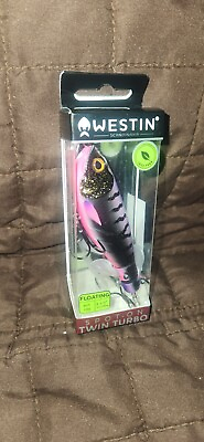 #ad Westin Spot On Twin Turbo THE GREATEST PROP LURE OF ALL TIME ....POTENTIALLY