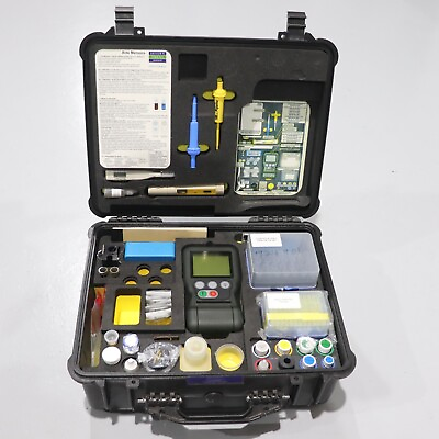 #ad Hach Eclox M Rapid Response Water Test Kit W Case Software amp; Accesories