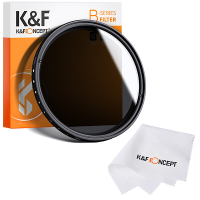 #ad Kamp;F Concept 67mm Lens Slim ND Fader Variable Neutral Density Filter ND2 to ND400