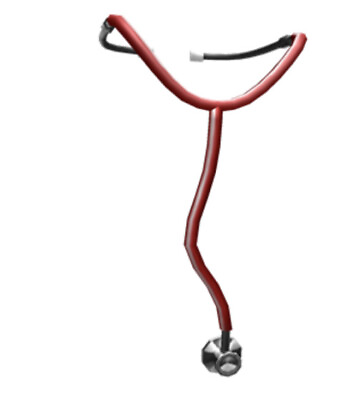 #ad Roblox Celebrity Series Red Stethoscope Code Only Sent Messages