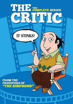 #ad Critic The Critic: The Complete Series New DVD