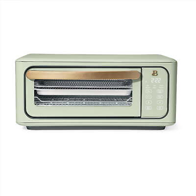 #ad Infrared Air Fry Toaster Oven 9 Slice 1800 W Sage Green by Drew Barrymore