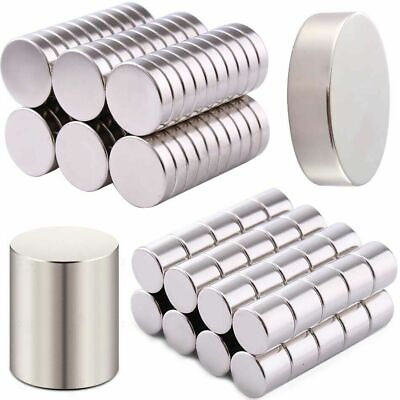 #ad Diameter 1mm 80mm Very Strong Rare Earth NdFeb Round Cylinder Neodymium Magnets