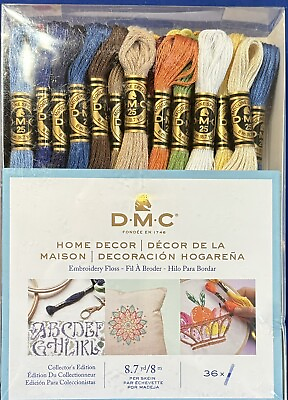 #ad DMC Home Decor Set 36 Skeins Brand New Collectors Set See Photo 2 For Color #