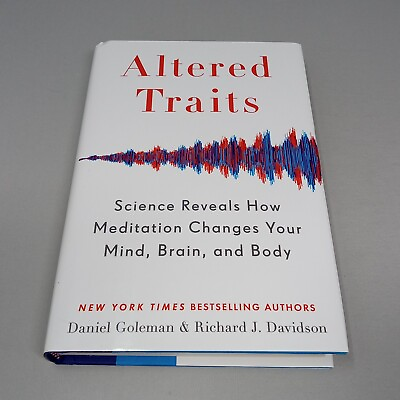 #ad Altered Traits: Science Reveals How Meditation Changes Your Mind Brain and Bod