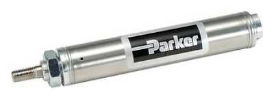 #ad Parker 0.75Nsr03.00 Air Cylinder 3 4 In Bore 3 In Stroke Round Body Single