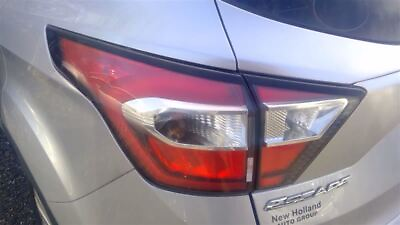 #ad Driver Tail Light Quarter Panel Mounted Fits 17 18 ESCAPE 1308111