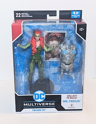 #ad McFarlane Toys DC Multiverse Poison Ivy Batman amp; Robin 7 in Action Figure