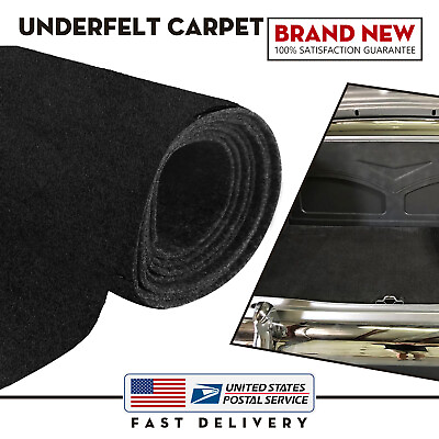 #ad 40quot;x71quot; Underfelt Carpet for Auto RV BoatCar Trunk Liner Felt Fabric Material