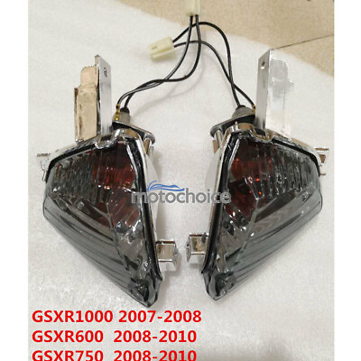 #ad Smoke Rear Turn Signal Light For Suzuki GSXR1000 2007 08 K7 GSXR600 750 08 10 K8