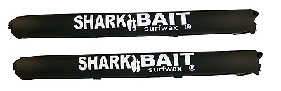 #ad #ad 30quot; SHARKBAIT AERO roof rack pads Black for 2 3 inch bars For SUP amp; Surfboards