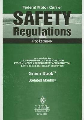 #ad #ad Federal Motor Carrier Safety Regulations Pocketbook Paperback GOOD