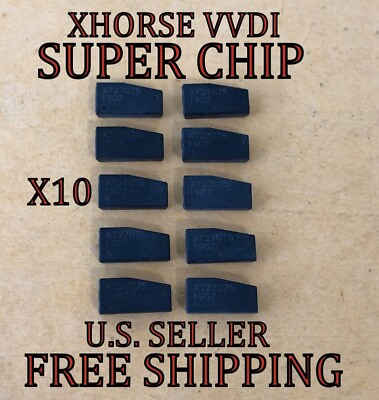 #ad X10 XHORSE VVDI KEY TOOL MINI SUPER CHIP TRANSPONDER XT27A01 XT27A66 XT27C75