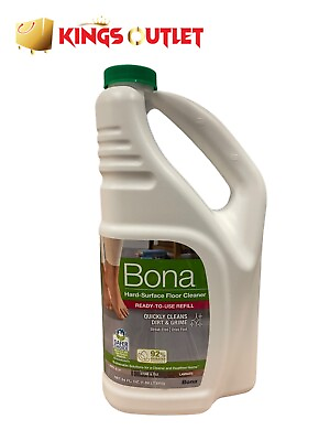 #ad Bona Multi Surface Floor Cleaner Refill 64 fl oz Unscented Refill