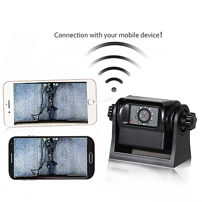 #ad Wireless Magnetic Backup Camera for iPhone Android Horse Trailer RV Trucks