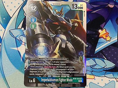 #ad Imperialdramon Fighter Mode BT8 032 NM Digimon TCG