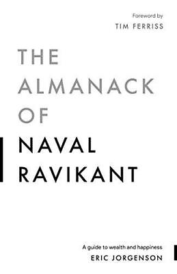 #ad #ad THE ALMANACK OF NAVAL RAVIKANT PAPERBACK ERIC JORGENSON USA STOCK