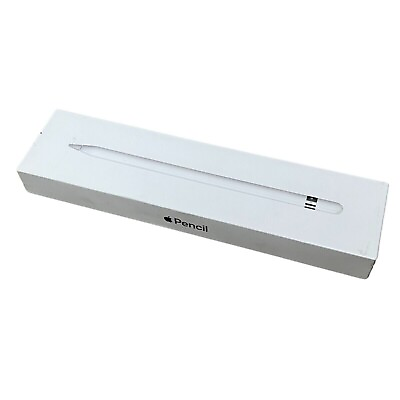 #ad Brand New Apple Pencil 1st Gen White Stylus for iPad Pro amp; 6th Gen MK0C2AM A
