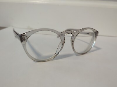 #ad Derek Cardigan Eyeglasses Eye Glasses Frames Ash Clear 50 20 140