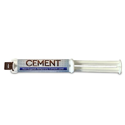 #ad Dental Temporary Cement Eugenol free Crown Bridge Material Filling