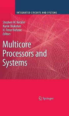 #ad Multicore Processors and Systems by Stephen W. Keckler English Hardcover Book