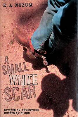 #ad A Small White Scar by K A Nuzum 2006 Hardcover 1st Edition Young Adult Novel