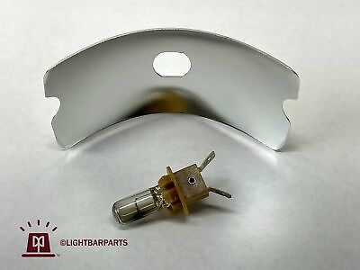 #ad Federal Signal SignalMaster Series SML Reflector and Light Assembly w Bulb