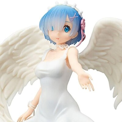 #ad Re:Zero Starting Life in Another World Rem Demon Angel Version Super Premium St