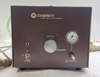 #ad Coherent Model 591 Utility Module