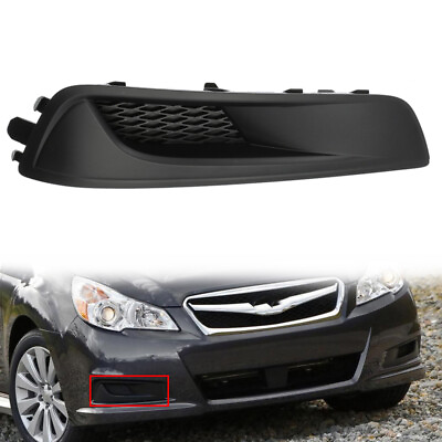 #ad 1 Pcs For Subaru Legacy 2010 2011 2012 Right Front Fog Lamp Cover Grill Bezel