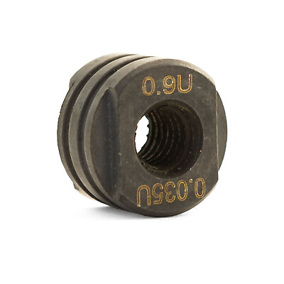 #ad Unimig U Groove Aluminium Roller 0.9mm for PPLU36 Push Pull Gun 1 Each UGP82