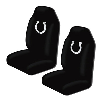 #ad New NFL Indianapolis Colts 2 Front Universal Fit Car Truck Bucket Seat Covers