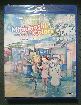 #ad Mitsuboshi Colors complete collection bluray anime series BRAND NEW