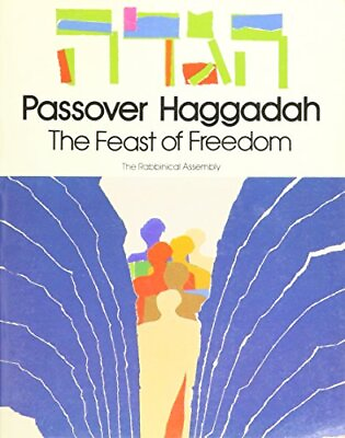 #ad PASSOVER HAGGADAH: THE FEAST OF FREEDOM ENGLISH AND By Rachel Anne Rabbinowicz