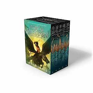 #ad Percy Jackson and the Olympians Hardcover Hardcover by Riordan Rick New